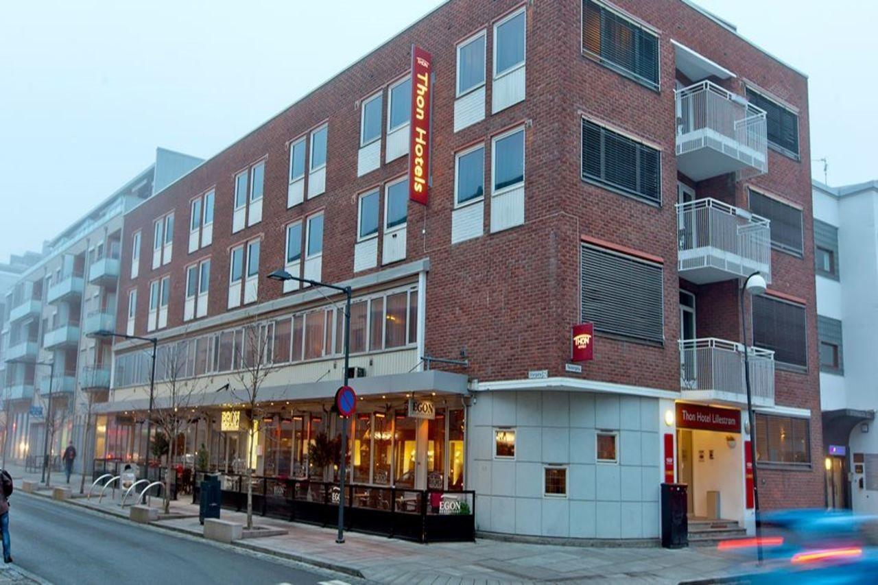 Thon Hotel Lillestrom Exterior photo