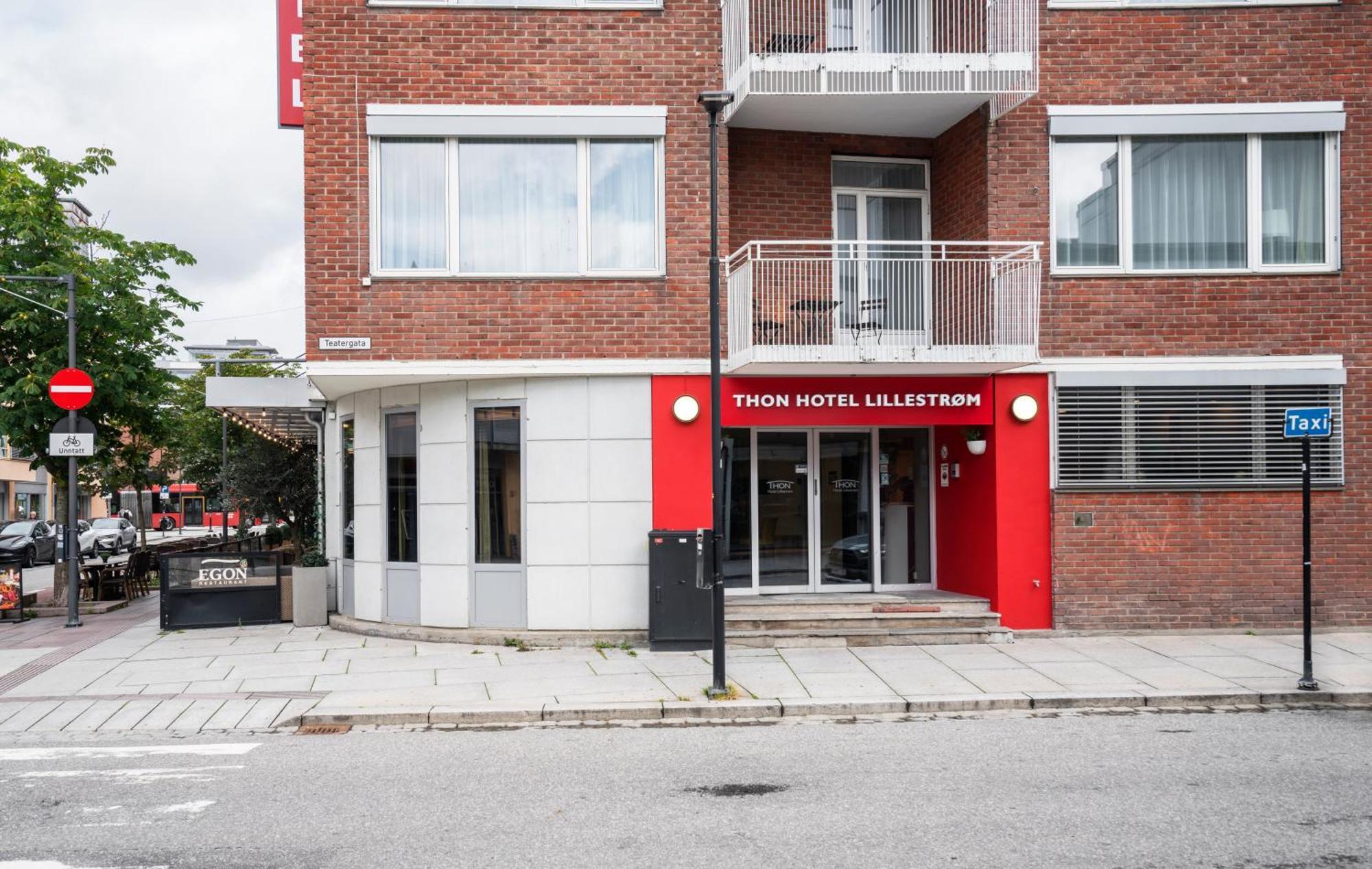 Thon Hotel Lillestrom Exterior photo