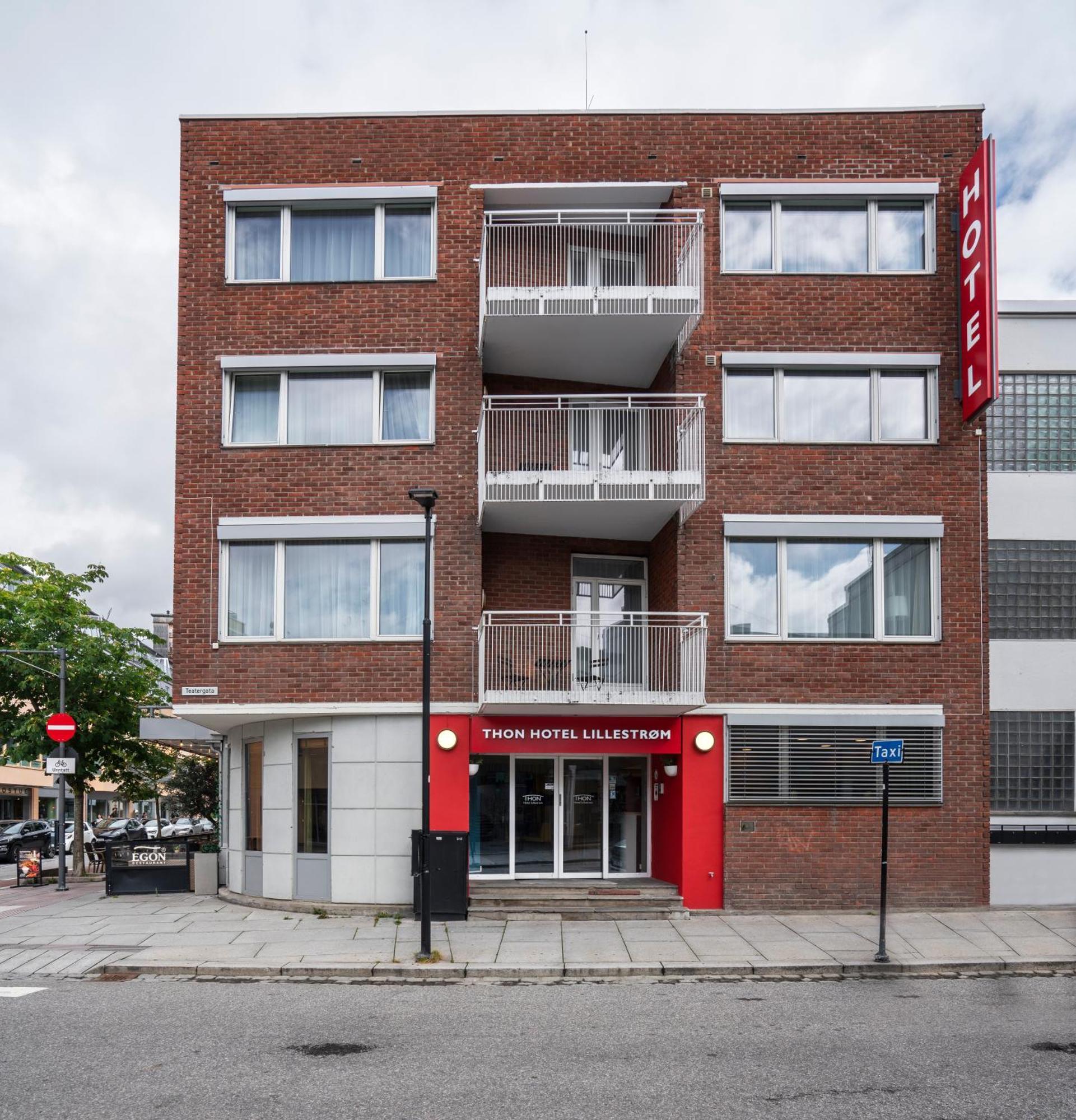 Thon Hotel Lillestrom Exterior photo