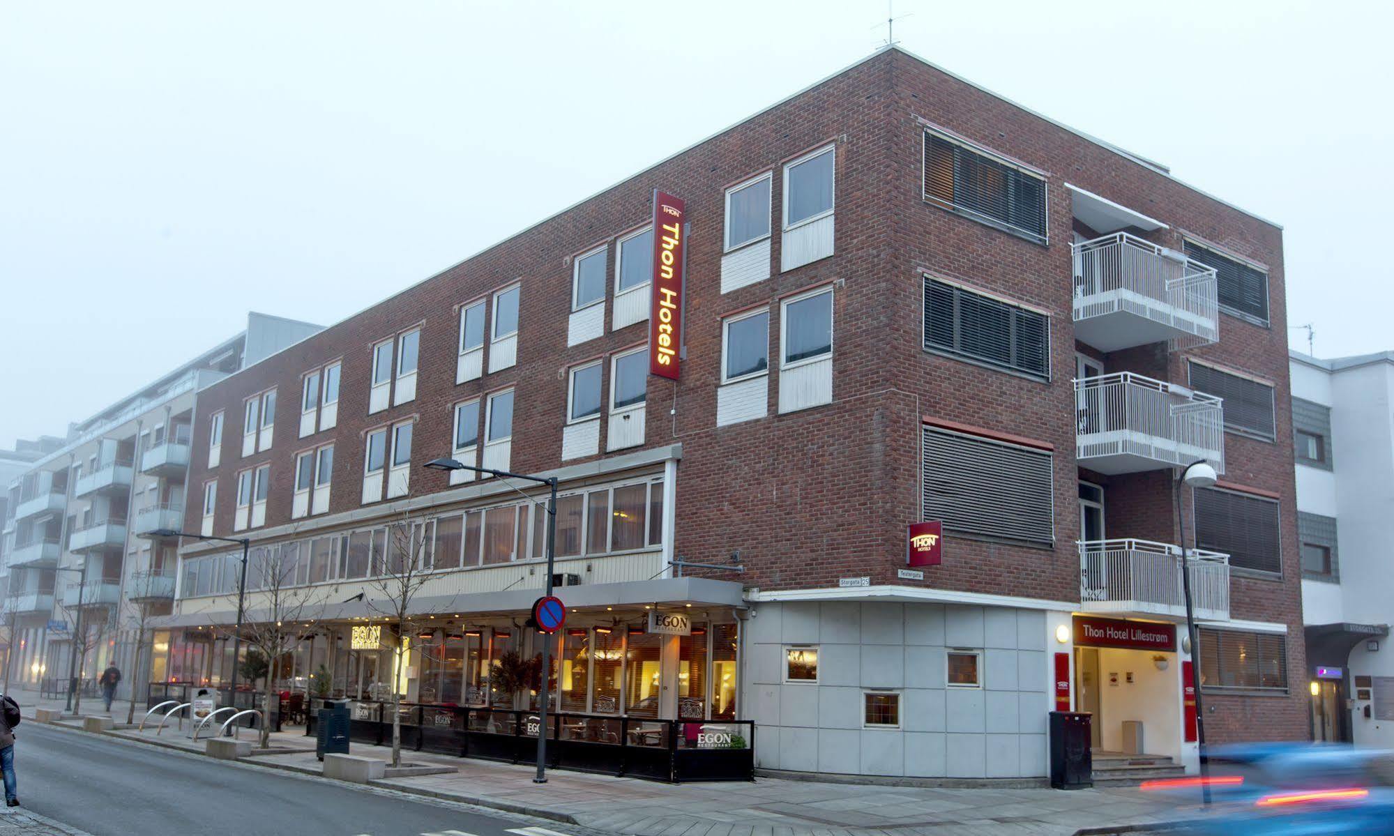 Thon Hotel Lillestrom Exterior photo